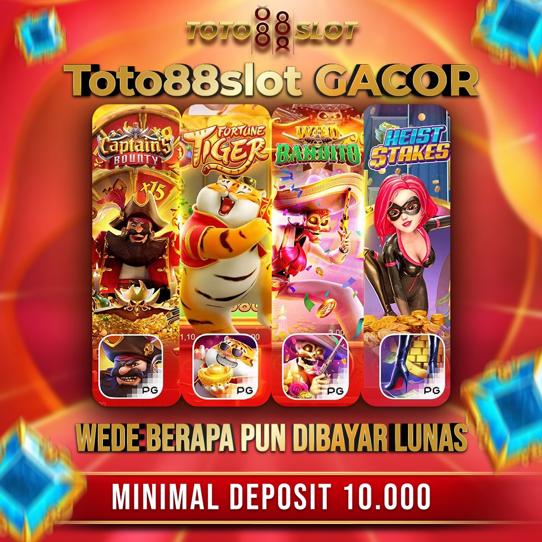 TOTO88SLOT : Situs Toto Slot 4D & Slot Gacor Online Hari Ini Situs Pay4D Resmi Terpercaya